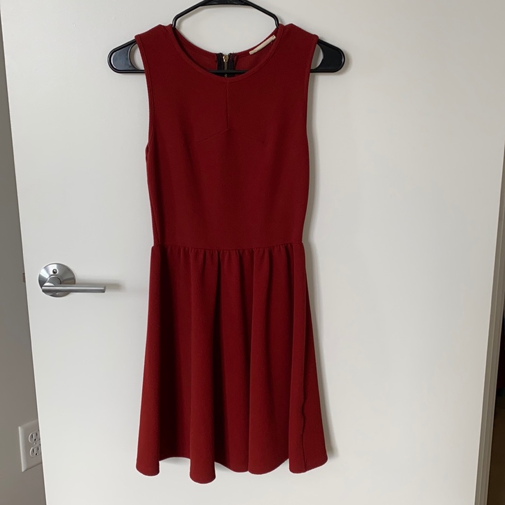 Red Holiday Dress